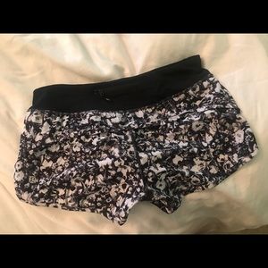 Lululemon Speed Shorts 2 in.